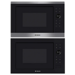 Orado Built-in Microwave with Grill 25L OR-BMW 250 41X - 60cm - Digital Controls - 8 Automatic Programs