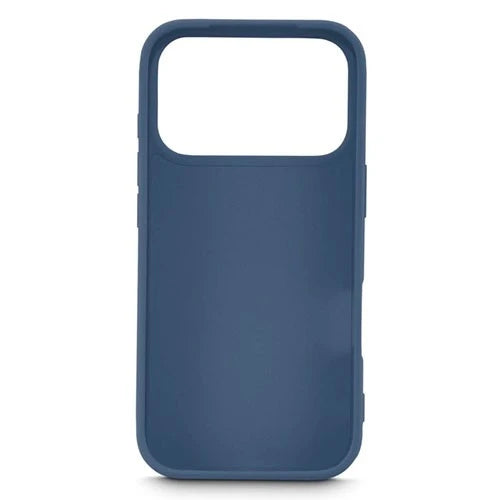 Hama Fantastic Feel Case for Apple iPhone 17 Pro 232400 - Slim Protective Cover - Scratch-Resistant TPU with Rubber-Oil Finish - Wireless Charging Compatible