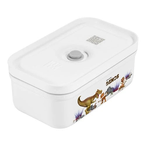 Zwilling Fresh and Save Vacuum Lunchbox Dinos - White