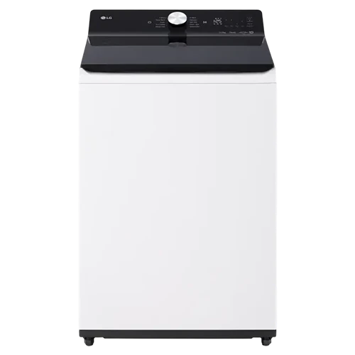 LG Top Load Washing Machine T21X2EHHT7A - 21kg Extra Large Capacity - AI DD Smart Fabric Care - 6 Motion Technology - Turbo Wash 30 Minute Cycle - Inverter Direct Drive Motor - White