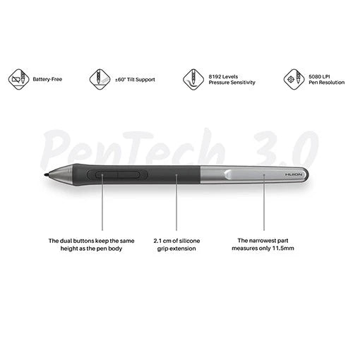 HUION GRAPHIC TABLET H951P (6)