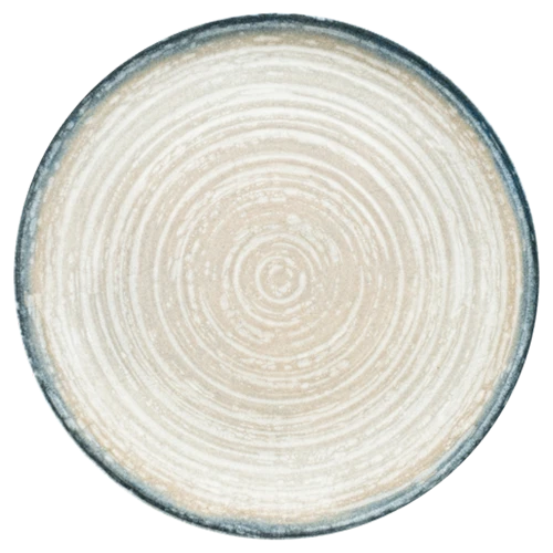 Saturnia Porcelain Siviglia Rotondo Tellus 22017#ZTEL 31 cm - Ivory White