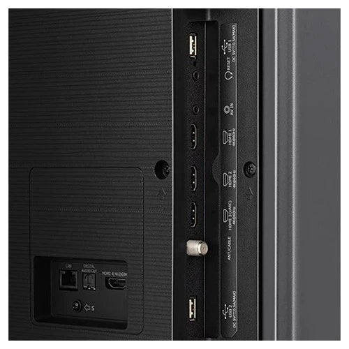 Hisense Television LED 4K UHD Smart Television A6 Series - 60Hz - Google TV - AI Sports Mode - Game Mode Plus - DTS Virtual:X - Black