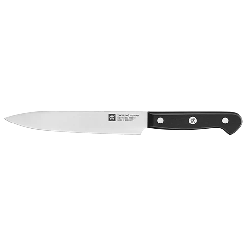 Zwilling Gourmet 16 cm Carving Knife - Black