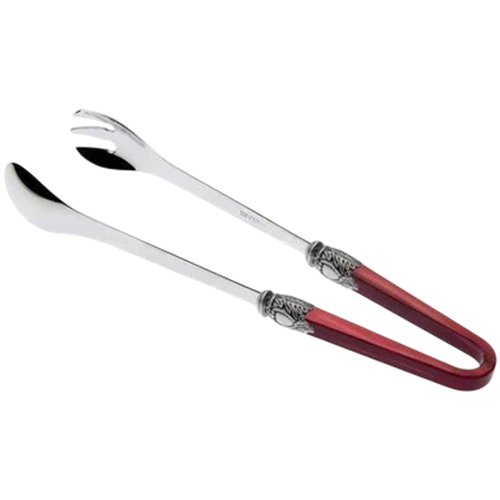 Bugatti Cutleries Oxford Antique Salad Tongs OXB3M-03270 - Burgundy