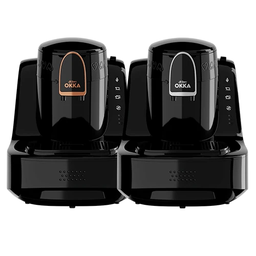 Arzum Okka Elit Turkish Coffee Machine OK0040 - Slow Brewing Technology - 3 Cups Capacity - Automatic Cleaning Function -Durable Build Quality