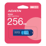 Adata UC300 USB Flash Drive - USB Type-C - Up to 100MB/s - Navy Blue