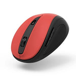 Hama MW-400 V2 Wireless Mouse - Adjustable 1600 DPI - 6 Button - Ergonomic Shape - Smart-Link Technology