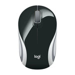 Logitech M187 Mini Wireless Mouse - 1000 DPI - Wireless - Pocket-Size Design