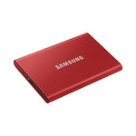 Samsung Portable T7 SSD - 1TB - USB 3.2 Gen 2 - Up to 1,050 MB/s Read and 1,000 MB/s Write