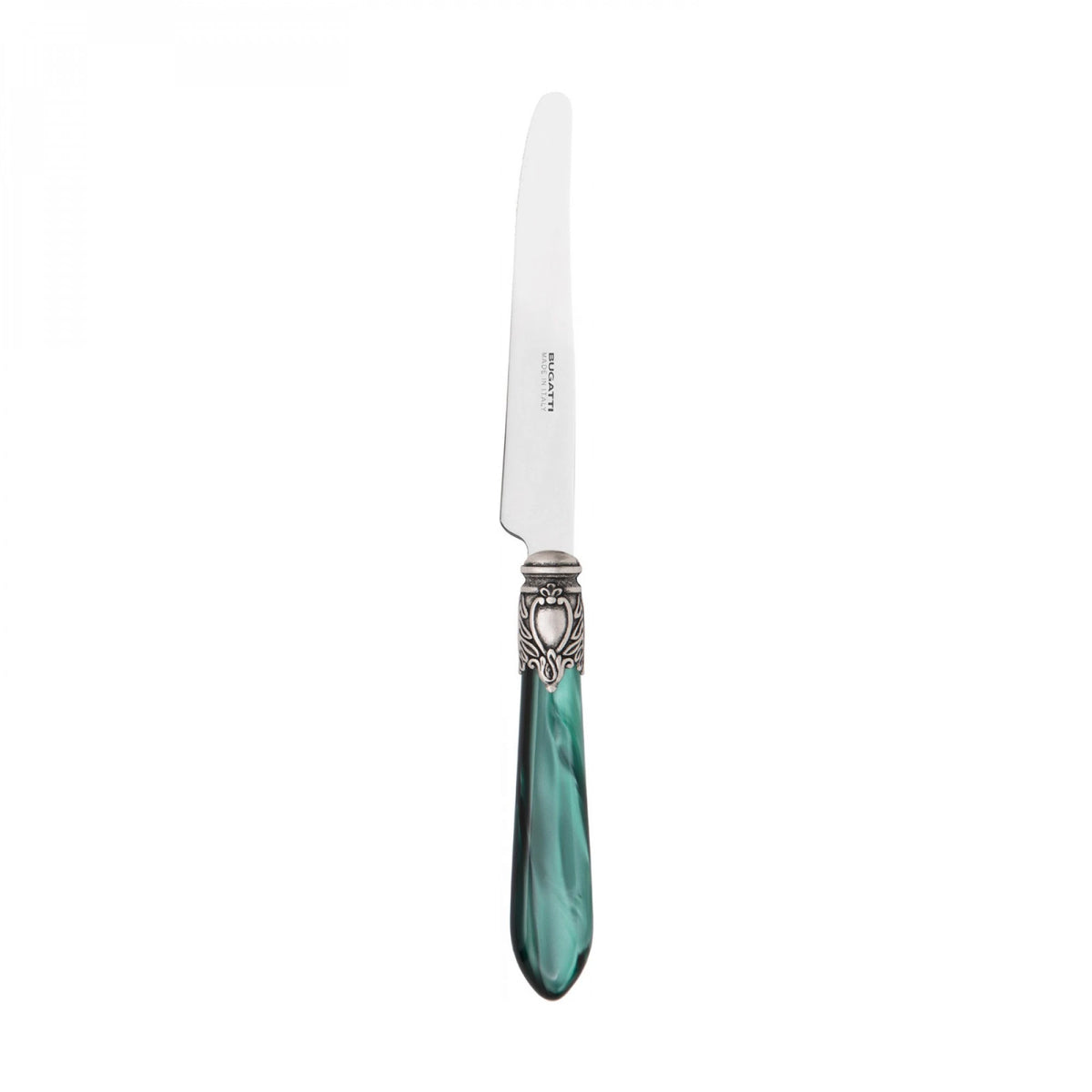 Bugatti Cutleries Oxford Old Silverplated Ring Dessert Knife