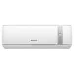 Shownic Wall Mounted Split Air Conditioner - Super Tropical Compressor - 4 in 1 Air Purification Filter - Turbo Modes - Sleep and Quiet Modes - 4 Way Automatic Air Distribution - White
