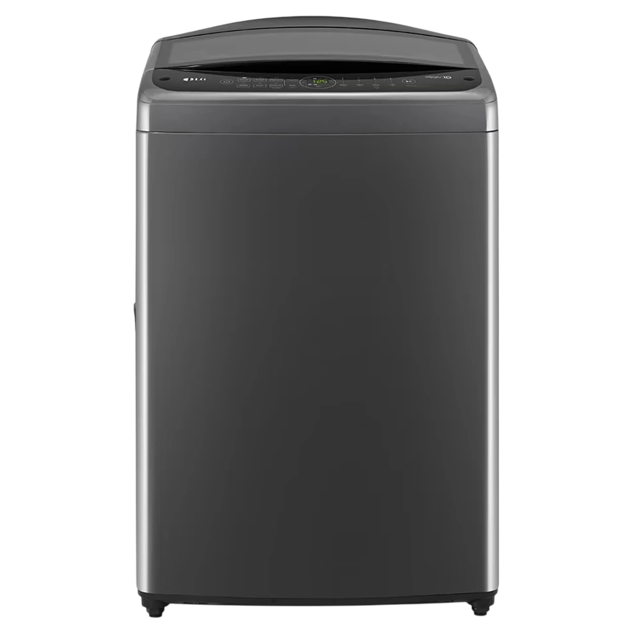 LG Top Load Washer T18H3SDHT2 - 18 Kg Capacity - 700 RPM Spin Speed - Smart Inverter Control - 3 Optimized Washing Motions - Auto Restart - Lo Decibel™ & Less Vibration - Auto Pre Wash - Middle Black
