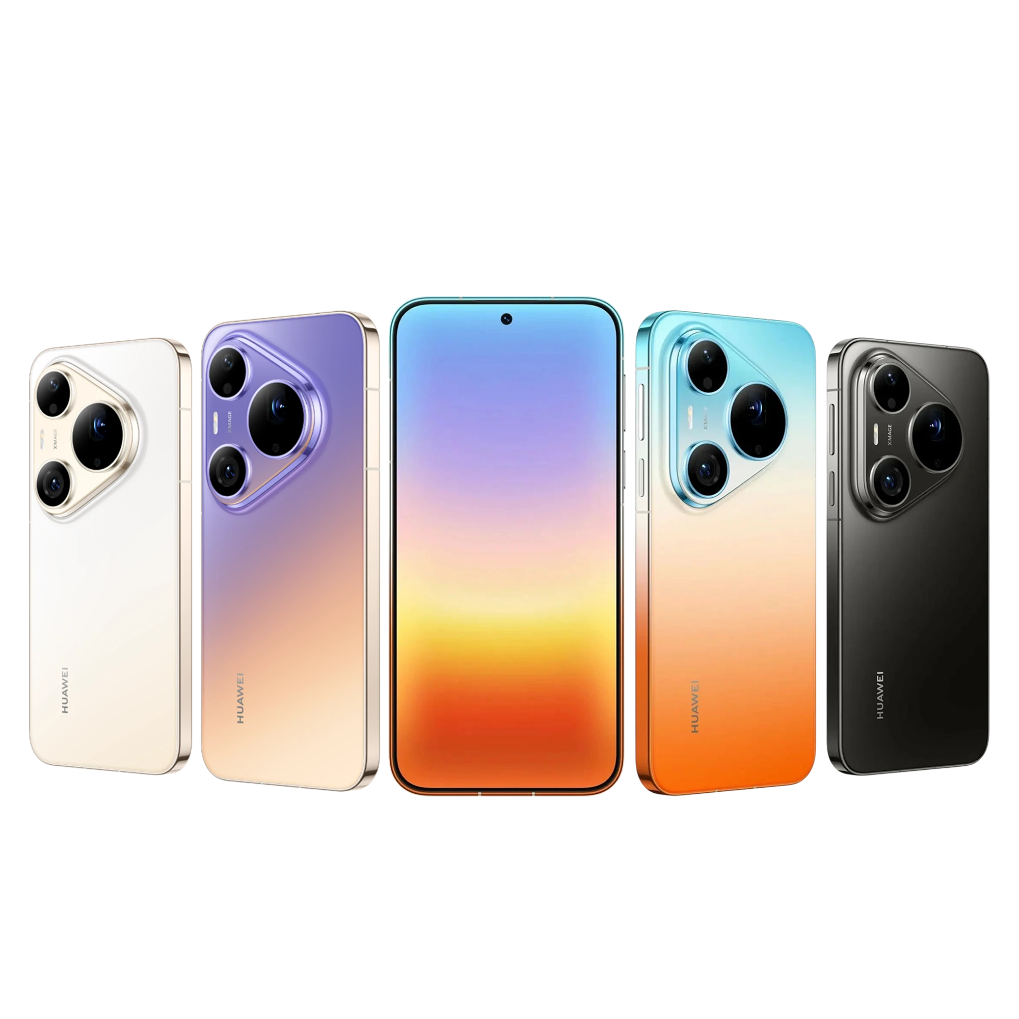 Huawei Pura 90s Pro Max Smartphone - Dual Sim - 12/512 GB - LTPO OLED 120Hz Dispaly - 200 MP Telephoto Camera - Kirin 9030S Processor - 6000mAh Battery Capacity - 100W HUAWEI SuperCharge + Free Gift: Gift Box
