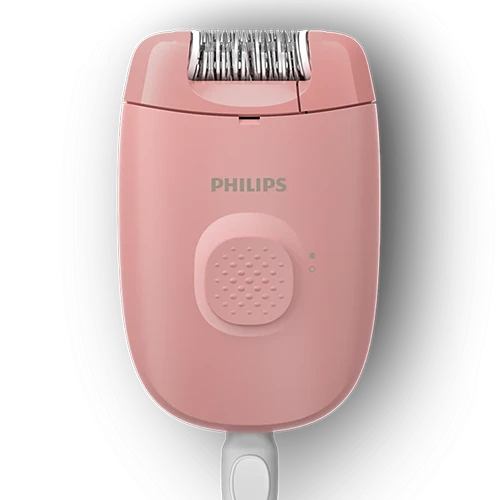 Philips Epilator Series 2000 Corded Epilator BRE229/00 Hair Removal Device for Women -  Pink
