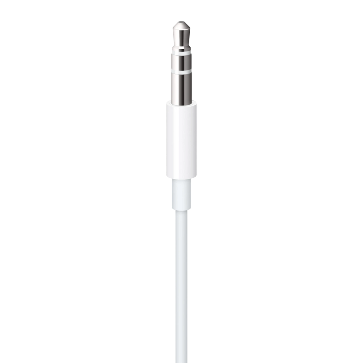 Apple Cable MXK22ZM/A Lightning to 3.5 mm Audio Cable 1.2m - White