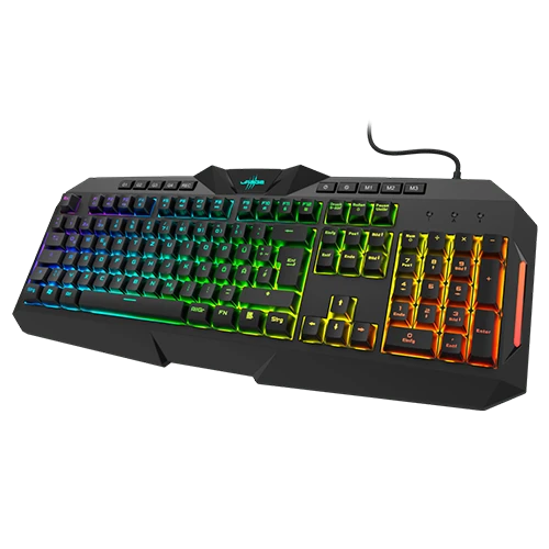 uRage Exodus 700 Semi-Mechanical U8186011 - 100% - Semi-Mechanical - Wired - RGB Noise Reaction - Black