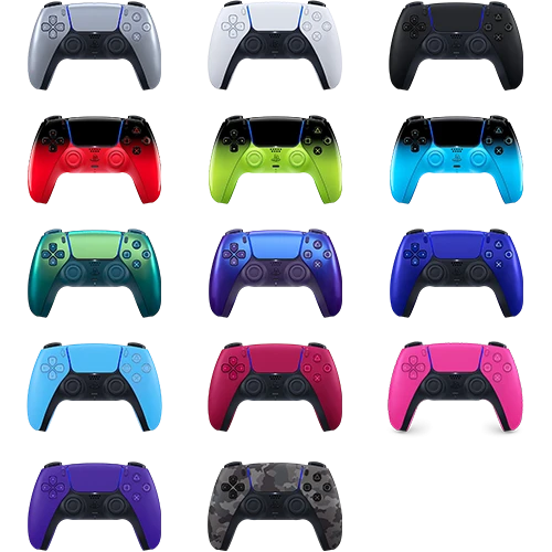 Sony DualSense Wireless Controller - Haptic Feedback and Adaptive Triggers - Bluetooth/USB-C - PS5/PC/Apple Compatibility - Built-In Speaker