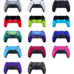 Sony DualSense Wireless Controller - Haptic Feedback and Adaptive Triggers - Bluetooth/USB-C - PS5/PC/Apple Compatibility - Built-In Speaker