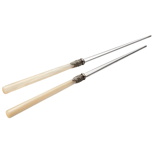 EME Napoleon Cutleries 1 Pair Chopstick Set  - Ivory Mother of Pearl Sheen