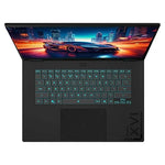 Gigabyte Laptop Gaming A16 GA6H - Intel Core i7-13620H - Hard Disk 1TB SSD - 16 Inch WUXGA 165Hz Display - Black