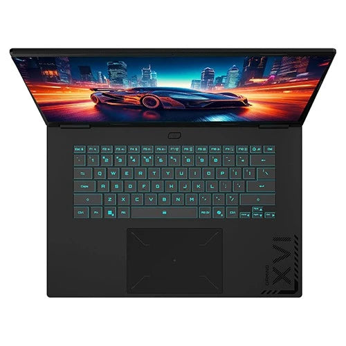 Gigabyte Laptop Gaming A16 GA6H - Intel Core i7-13620H - Hard Disk 1TB SSD - 16 Inch WUXGA 165Hz Display - Black