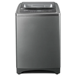 Gorenje Top Load Washing Machine - 700 rpm Spin Speed - 8 Wash Programs - Snowflake Drum Technology - Time Delay & Pause-and-Add Function - Grey