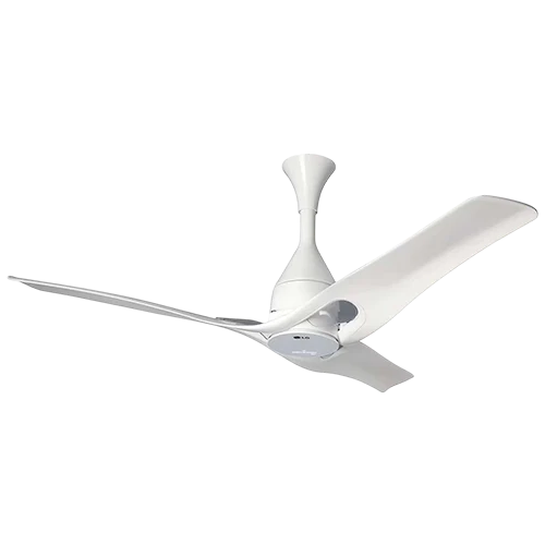 LG Ceiling Fan with Sleep Mode LCF12P - DualWings Blade Design - 40 Pole Inverter Motor - LG ThinQ & Remote Control - Comfort Sleep Mode & Timer - High Airflow Delivery - Ultra Quiet Performance - White