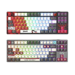 Bloody WS87 Mechanical Keyboard - 80% (TKL) - BLMS Switches - Tri-Mode (USB/2.4G/Bluetooth) - Dual-Core Processor