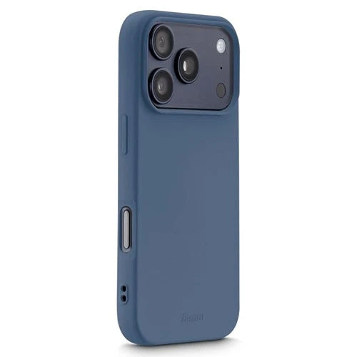 Hama Fantastic Feel Case for Apple iPhone 17 Pro 232400 - Slim Protective Cover - Scratch-Resistant TPU with Rubber-Oil Finish - Wireless Charging Compatible