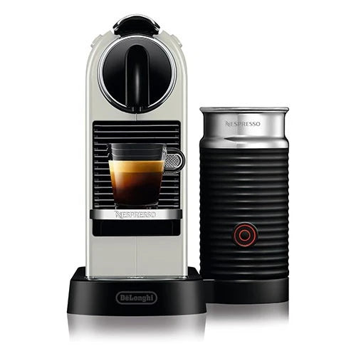 De'Longhi Citiz & Milk Nespresso Capsule Coffee Machine EN267 - 19 Bar Pump - 1.0L Capacity - Aerocino Milk System - Auto-Off Function