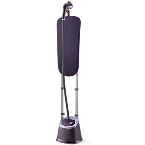 Philips 3000 Series Stand Steamer STE3180/30 - 2000W Power - XL StyleBoard - 40g/min Continuous Steam - 2L Detachable Tank - Purple