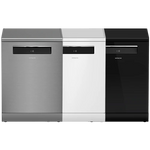 Hitachi Dishwasher HDF-F158CV with 15 Set - 8 Wash Programs - Surround Wash - Inverter Motor - Hygiene Care