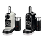 De'Longhi Citiz & Milk Nespresso Capsule Coffee Machine EN267 - 19 Bar Pump - 1.0L Capacity - Aerocino Milk System - Auto-Off Function
