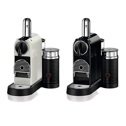 De'Longhi Citiz & Milk Nespresso Capsule Coffee Machine EN267 - 19 Bar Pump - 1.0L Capacity - Aerocino Milk System - Auto-Off Function
