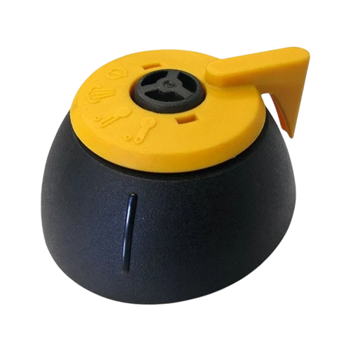 Silampos Complete Functioning Valve - Easy Yellow 220 - Yellow / Black