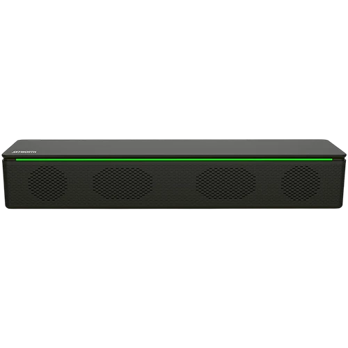 Skyworth Speaker and Radio - Multi-Mode Connectivity - 10W Audio Output - Universal Compatibility - Black