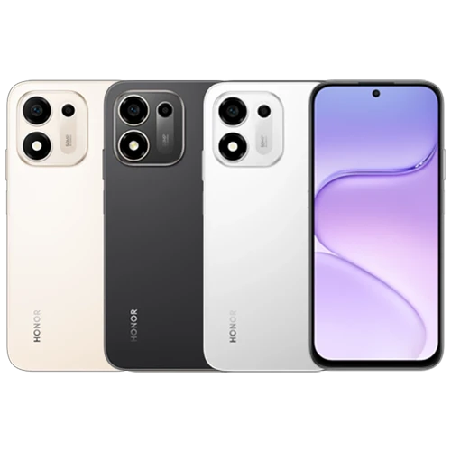 Honor X7e Plus 5G Dual Sim - 8/256 GB - TFT LCD 120Hz Display - 50MP Main Camera - Snapdragon 4 Gen 4 Processor - 8100 mAh Battery - 45W Honor SuperCharge