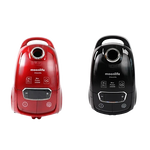 Moonlife Silentlife MF108 Drum Vacuum Cleaner - 2500W - High Suction Power - Silentlife Quiet Operation - Turbow Brush Technology - HEPA 10 Allergen Filtration