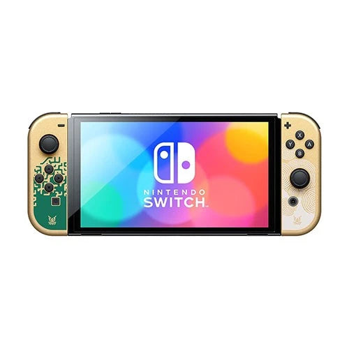 Nintendo Switch OLED Model - 64GB - 7 Inch OLED Screen - Wired LAN Port - Seamless Transition Modes