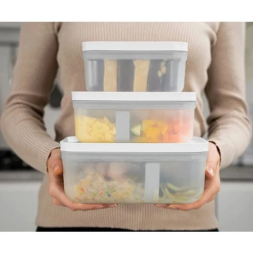 Zwilling Fresh & Save La Mer Plastic Vacuum lunch box - Transparent White