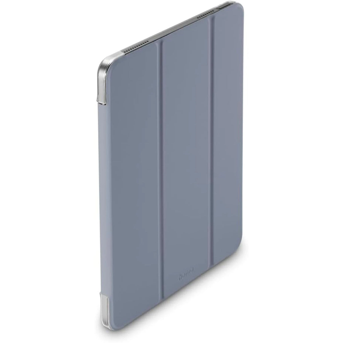 Hama Fold Clear Tablet Case - Protective Portfolio Cover For Apple iPad Air 13" 2024 - Auto Wake/Sleep Function - Transparent Hard Back with Foldable Stand