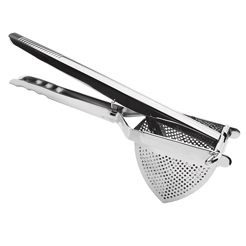 Salvinelli Patapr Mesh Potato Strainer – 34.5 x 13 x 11 cm - Silver