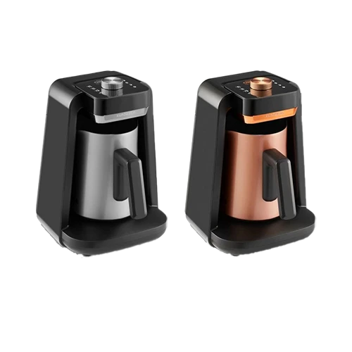 Arzum Okka Coffee Machine OK0020 - Multi-Cup Capacity - 700W -Smart Safety System - Anti-Spill Sensor - Audible & Visual Alerts