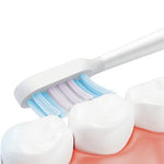 Xiaomi Smart Electric Toothbrush Replacement Heads T501 White Pro - Triple-Section Brush Head - Copper-Free Bristle Implantation - Crescent-Shaped Design