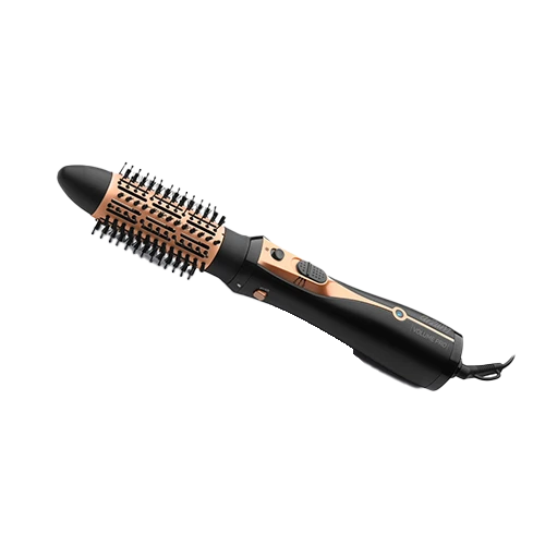 Arzum AR5063 Volume Pro Hot Air Styler - 1200 W - Ionic Technology - 21 mm & 40 mm Ceramic Brush Heads - 2 Heat Settings - Black
