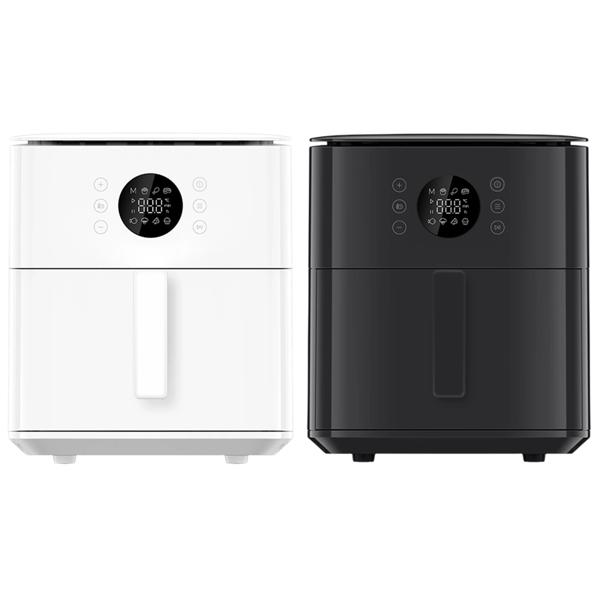 Xiaomi Air Fryer 6.5L Flip-Free Cooking - 1700W - 220–240V - 7 Preset Modes - Non-stick Dishwasher Safe Basket