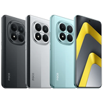 Poco M8 Pro 5G Smartphone Dual Sim 8/256 GB - CrystalRes 1.5K AMOLED 120Hz Display - 50MP OIS Main Camera - 6500mAh Battery - Snapdragon 7s Gen 4 Processor - 100W HyperCharge