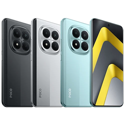 Poco M8 Pro 5G Smartphone Dual Sim 8/256 GB - CrystalRes 1.5K AMOLED 120Hz Display - 50MP OIS Main Camera - 6500mAh Battery - Snapdragon 7s Gen 4 Processor - 100W HyperCharge