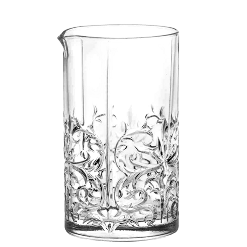 RCR Tattoo Mixing Glass - 0.65 L Capacity - Transparent